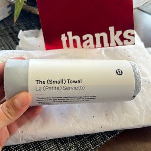 The (small) towel